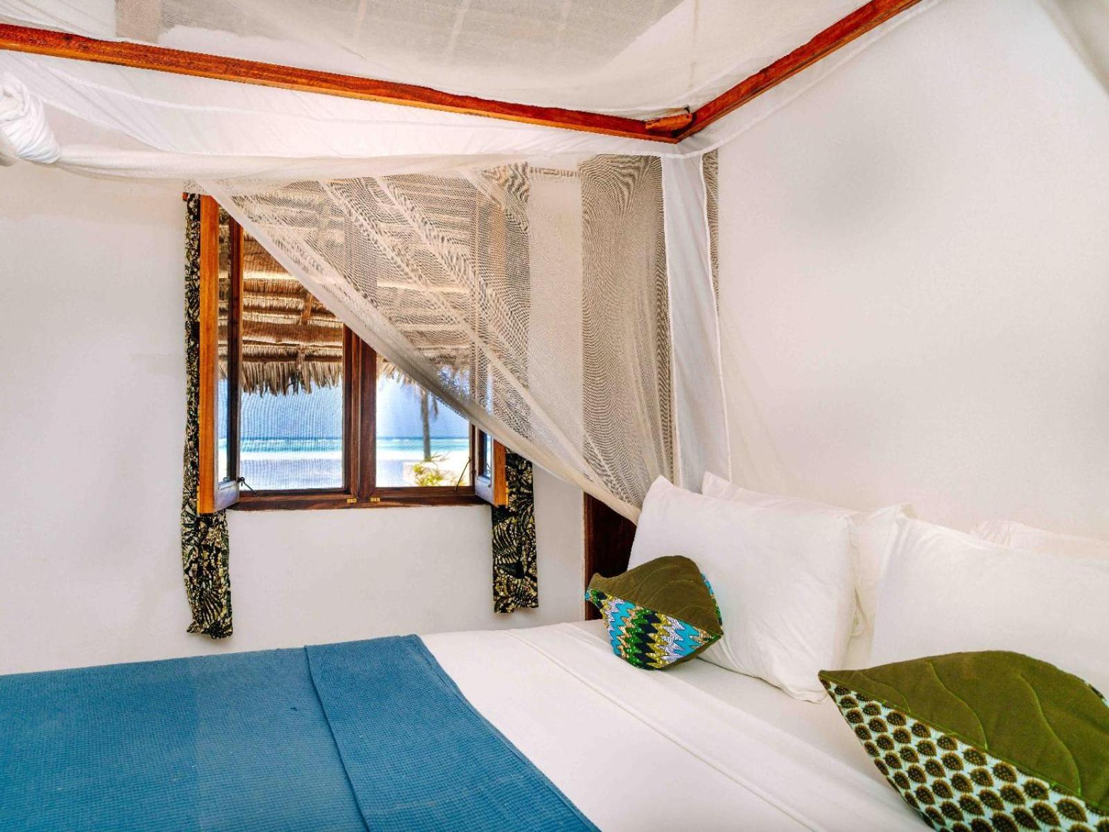 Shanuo Beach Bungalows Michamvi Exterior foto