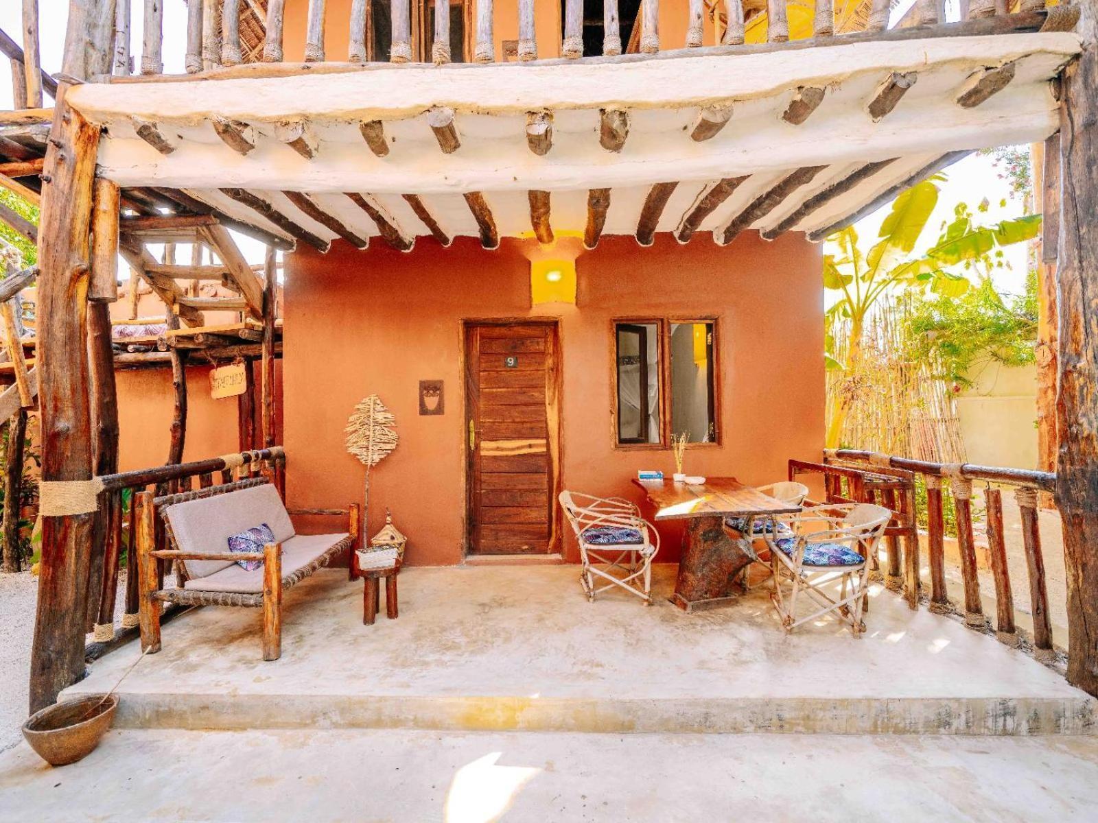 Shanuo Beach Bungalows Michamvi Exterior foto
