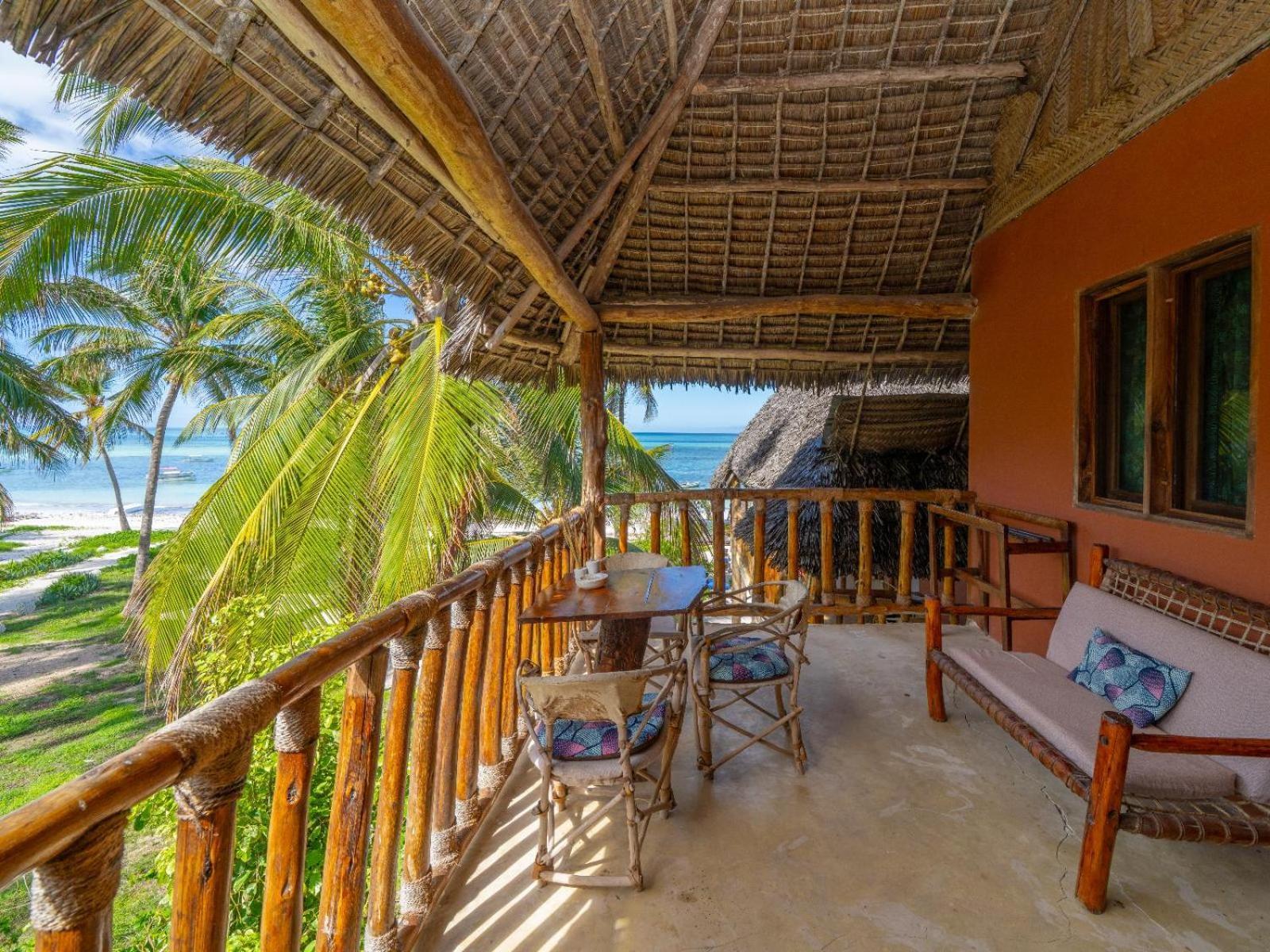 Shanuo Beach Bungalows Michamvi Exterior foto
