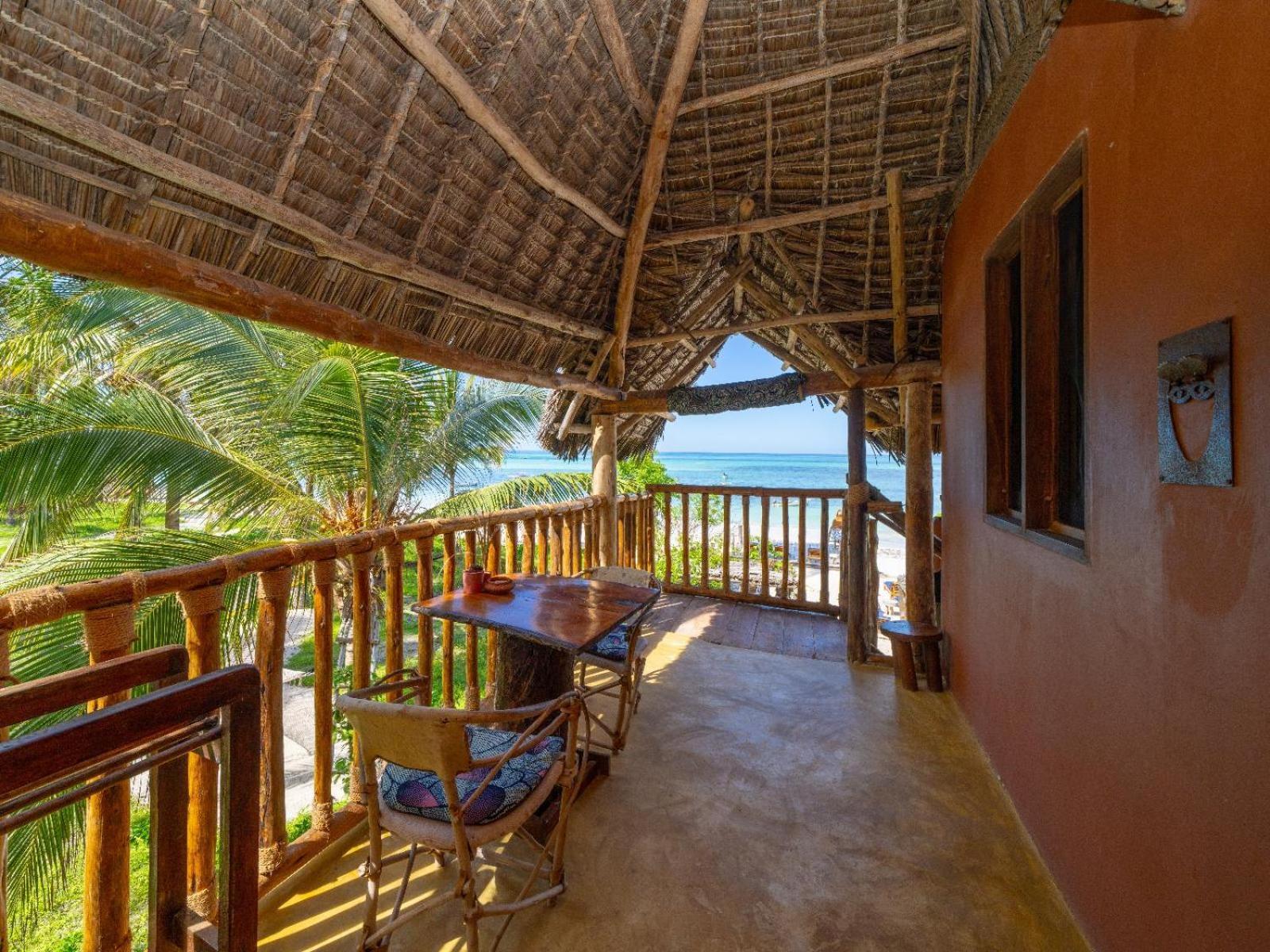 Shanuo Beach Bungalows Michamvi Exterior foto
