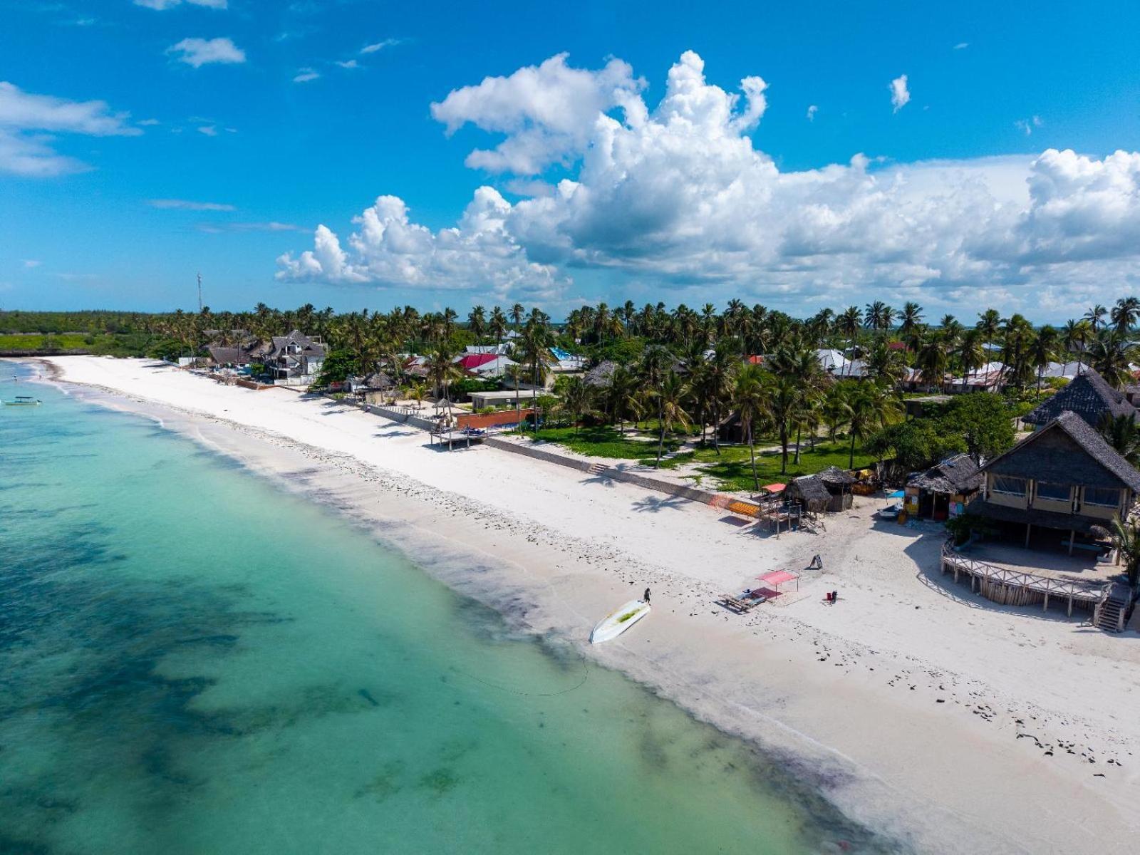 Shanuo Beach Bungalows Michamvi Exterior foto